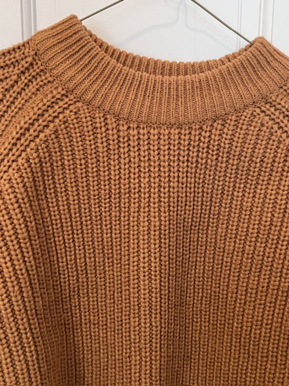 Weekday Ribbed Oversized Sweater, Size Small - Picture 3 of 6